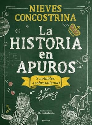 Immagine del venditore per La historia en apuros / History in Trouble : 5 Notables, 4 Sobresalientas -Language: spanish venduto da GreatBookPrices