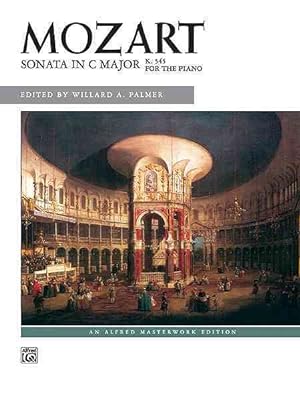Imagen del vendedor de Sonata in C Major K. 545 for the Piano a la venta por GreatBookPrices
