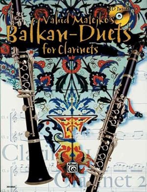 Seller image for Vahid Matejko's Balkan-Duets for Clarinets for sale by GreatBookPrices