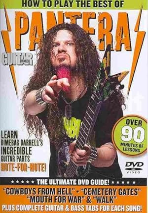 Seller image for How to Play the Best of Pantera for sale by GreatBookPrices