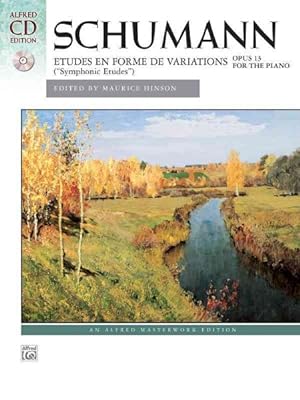 Image du vendeur pour Etudes En Forme De Variations Opus 13 for the Piano mis en vente par GreatBookPrices