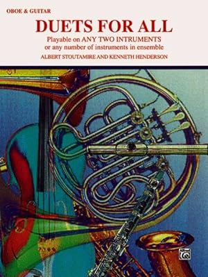 Imagen del vendedor de Duets for All : Playable on Any Two Instruments or Any Number of Instruments in Ensemble a la venta por GreatBookPrices