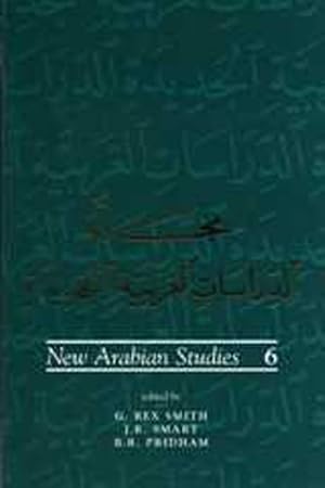 Seller image for New Arabian Studies 6 for sale by GreatBookPrices