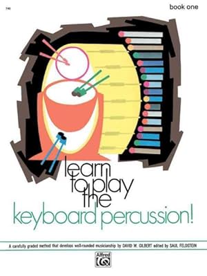 Seller image for Learn to Play Keyboard Percussion, Book 1 for sale by GreatBookPrices