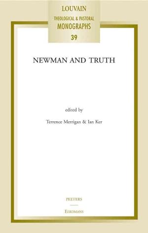 Immagine del venditore per Newman and Truth venduto da GreatBookPrices