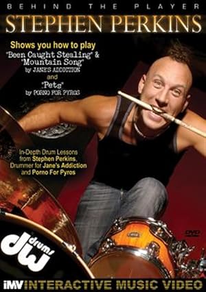 Seller image for Behind the Player -- Stephen Perkins for sale by GreatBookPrices