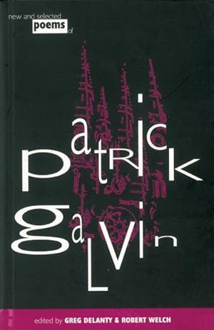 Seller image for New and Selected Poems of Patrick Galvin for sale by GreatBookPrices