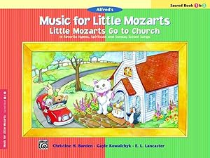 Seller image for Little Mozarts Go to Church Sacred Book 1 & 2 : 10 Favorite Hymns, Spirituals and Sunday School Songs for sale by GreatBookPrices