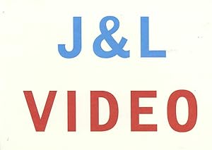 Bild des Verkufers fr J & L Video zum Verkauf von GreatBookPrices
