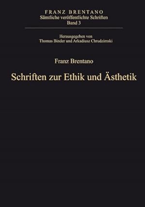 Image du vendeur pour Schriften Zur Ethik Und sthetik -Language: german mis en vente par GreatBookPrices