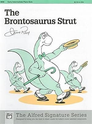 Seller image for Brontosaurus Strut : Sheet for sale by GreatBookPrices