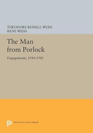 Seller image for Man from Porlock : Engagements, 1944-1981 for sale by GreatBookPrices