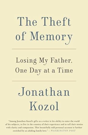 Seller image for Theft of Memory : Losing My Father, One Day at a Time for sale by GreatBookPrices