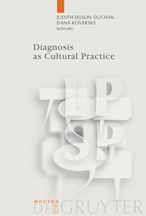Seller image for Diagnosis As Cultural Practice for sale by GreatBookPrices
