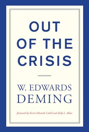 Seller image for Out of the Crisis for sale by GreatBookPrices