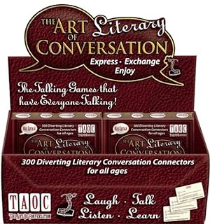 Seller image for The Art Of Conversation Literary for sale by GreatBookPrices