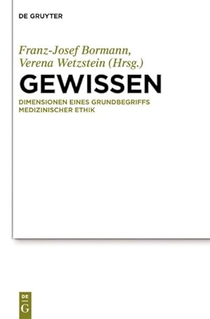 Seller image for Gewissen : Dimensionen Eines Grundbegriffs Medizinischer Ethik -Language: german for sale by GreatBookPrices