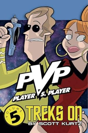 Imagen del vendedor de Pvp 5 : Pvp Treks on: Collecting issues 25-31 of PvP a la venta por GreatBookPrices