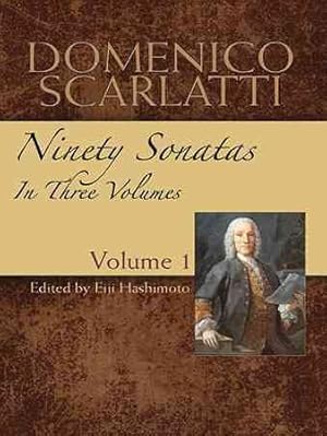 Seller image for Domenico Scarlatti : Ninety Sonatas in Three Volumes, Urtext Edition for sale by GreatBookPrices