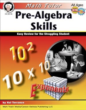Seller image for Pre-algebra Skills for sale by GreatBookPrices