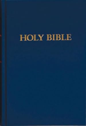 Image du vendeur pour Holy Bible : King James Version, Blue, Pew Bible mis en vente par GreatBookPrices
