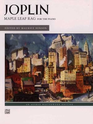 Bild des Verkufers fr Maple Leaf Rag : For the Piano zum Verkauf von GreatBookPrices