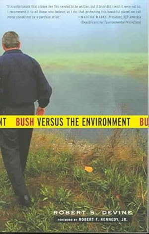 Immagine del venditore per Bush Versus the Environment venduto da GreatBookPrices