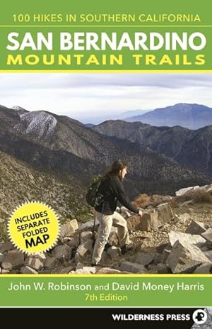 Imagen del vendedor de San Bernardino Mountain Trails : 100 Hikes in Southern California a la venta por GreatBookPrices