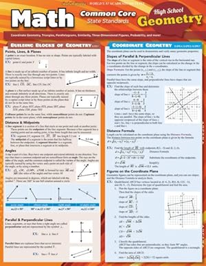 Immagine del venditore per Math Common Core Geometry - 10th Grade venduto da GreatBookPrices