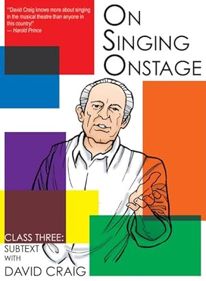 Seller image for On Singing Onstage : Class Three - Subtext for sale by GreatBookPrices