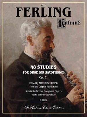 Immagine del venditore per 48 Studies for Oboe or Saxophone Op. 31 venduto da GreatBookPrices