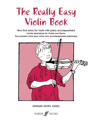 Bild des Verkufers fr Really Easy Violin Book : With Piano zum Verkauf von GreatBookPrices
