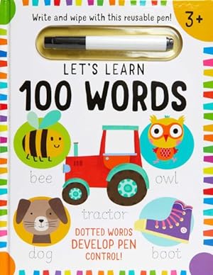Imagen del vendedor de Let's Learn 100 Words a la venta por GreatBookPrices