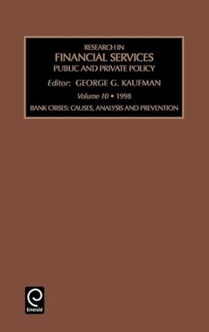 Seller image for Bank Crises: Causes, Analysis and Prevention for sale by GreatBookPrices