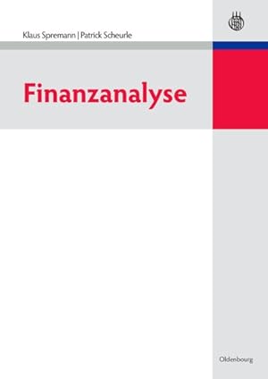 Image du vendeur pour Finanzanalyse -Language: german mis en vente par GreatBookPrices