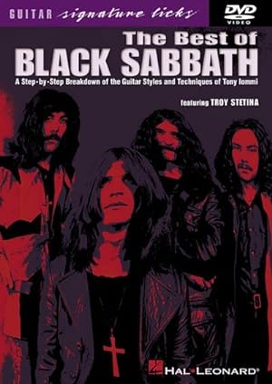 Image du vendeur pour Best Of Black Sabbath mis en vente par GreatBookPrices