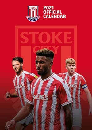 Imagen del vendedor de Official Stoke City F.c. 2021 Calendar a la venta por GreatBookPrices
