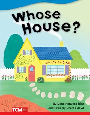 Image du vendeur pour Whose House? mis en vente par GreatBookPrices