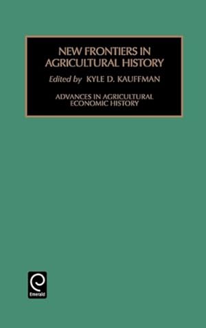 Seller image for Advances in Agricultural Economic History for sale by GreatBookPrices