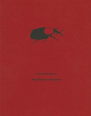 Image du vendeur pour Glen Rubsamen : Rhynchophorus Ferrugineus mis en vente par GreatBookPrices