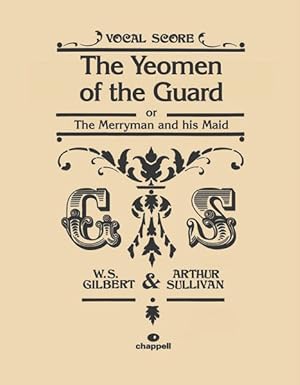 Bild des Verkufers fr Yeomen of the Guard : Vocal Score zum Verkauf von GreatBookPrices