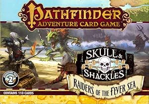 Seller image for Skull & Shackles Adventure Deck 2 : Raiders of the Fever Sea for sale by GreatBookPrices