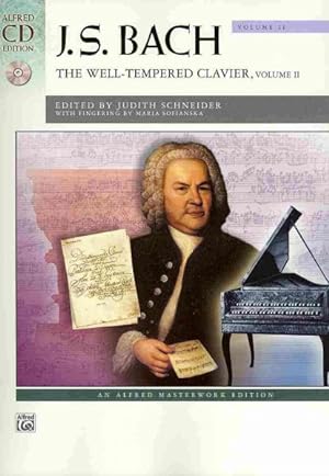 Imagen del vendedor de J. S. Bach : The Well-Tempered Clavier a la venta por GreatBookPrices