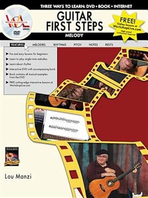Seller image for Guitar First Steps : Melody for sale by GreatBookPrices