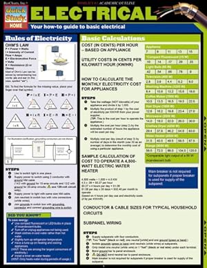 Image du vendeur pour Electrical Quick Reference Guide mis en vente par GreatBookPrices