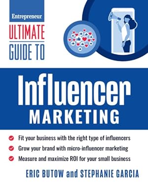 Seller image for Ultimate Guide to Influencer Marketing for sale by GreatBookPrices