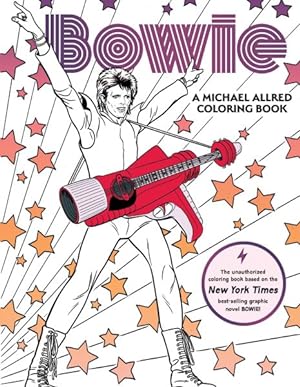 Image du vendeur pour Bowie : A Michael Allred Coloring Book mis en vente par GreatBookPrices