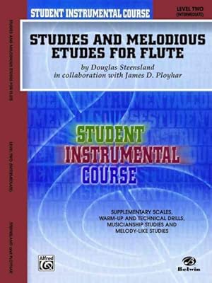 Seller image for Student Instrumental Course, Studies and Melodious Etudes for Flute, Level II for sale by GreatBookPrices