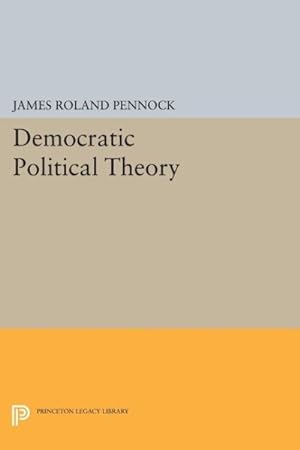 Image du vendeur pour Democratic Political Theory mis en vente par GreatBookPrices
