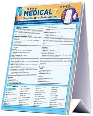 Seller image for Medical Terminology & Abbreviations for sale by GreatBookPrices
